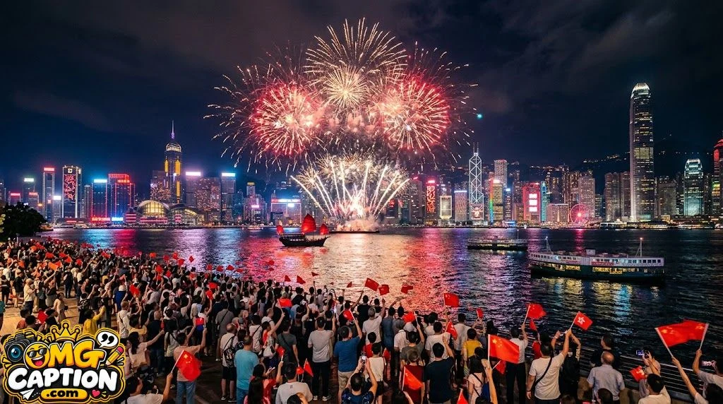 220+ Hong Kong National Day Captions for Instagram