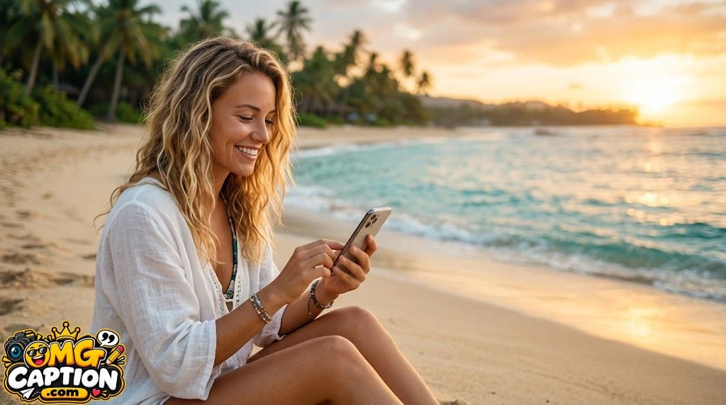How to Choose the Perfect Beach Caption for Instagram