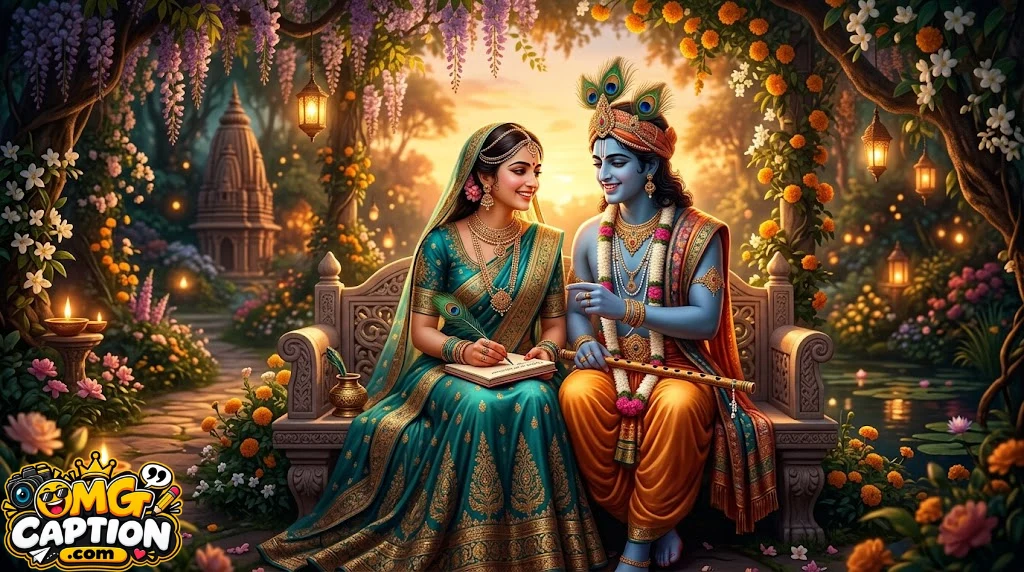 How to Choose the Perfect Radha Krishna Caption
