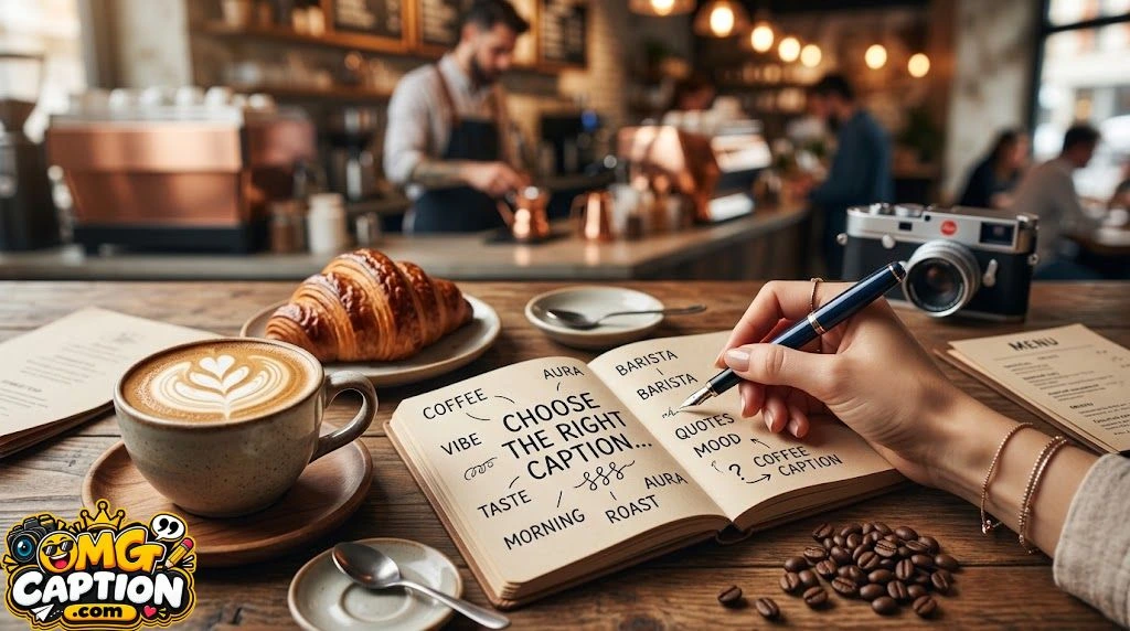 How to Choose the Right Coffee Caption