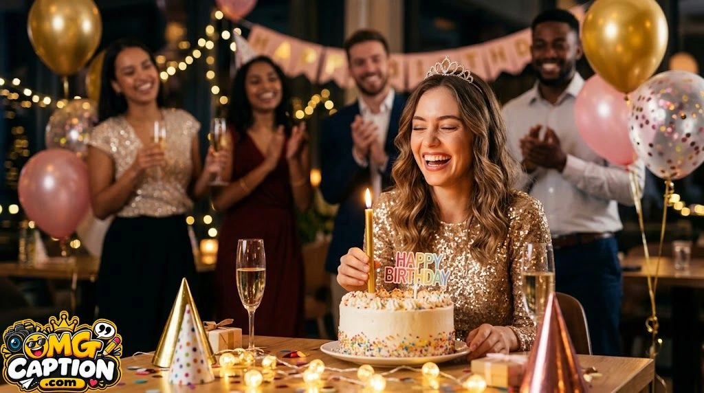 Instagram Captions for Birthday Photos