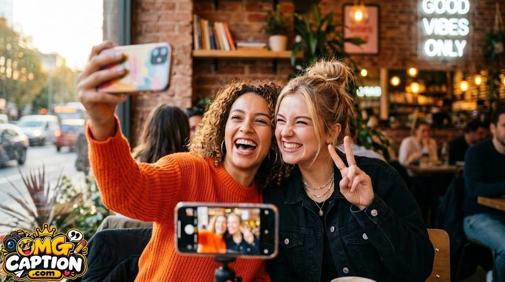 Instagram Captions for Funny Best-Friend Selfies