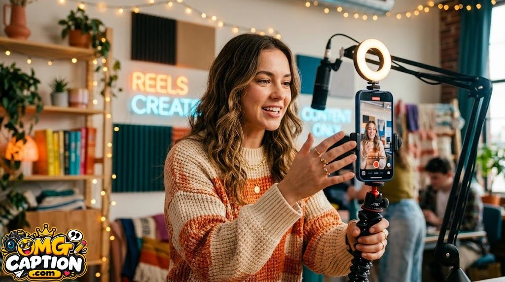Instagram Reels Captions