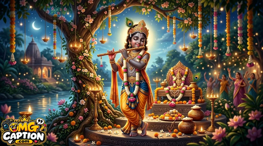 Janmashtami Quotes for Krishna Photos