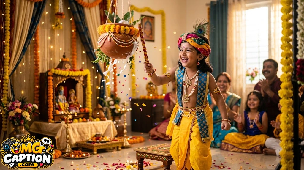 Janmashtami Wishes for Children