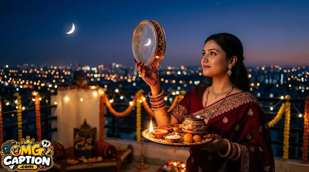 Karwa Chauth Captions for Instagram Reels