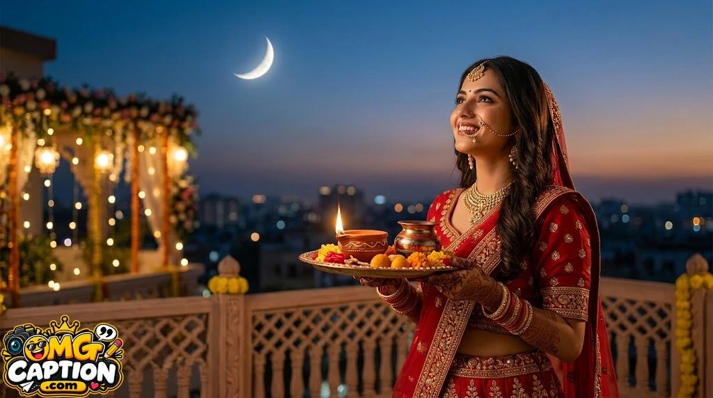 Karwa Chauth Captions for Instagram