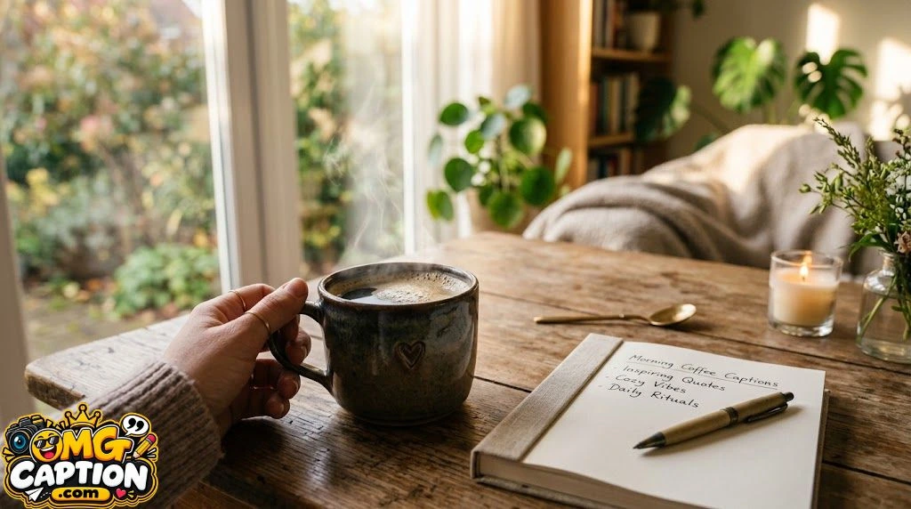 Morning Coffee Captions