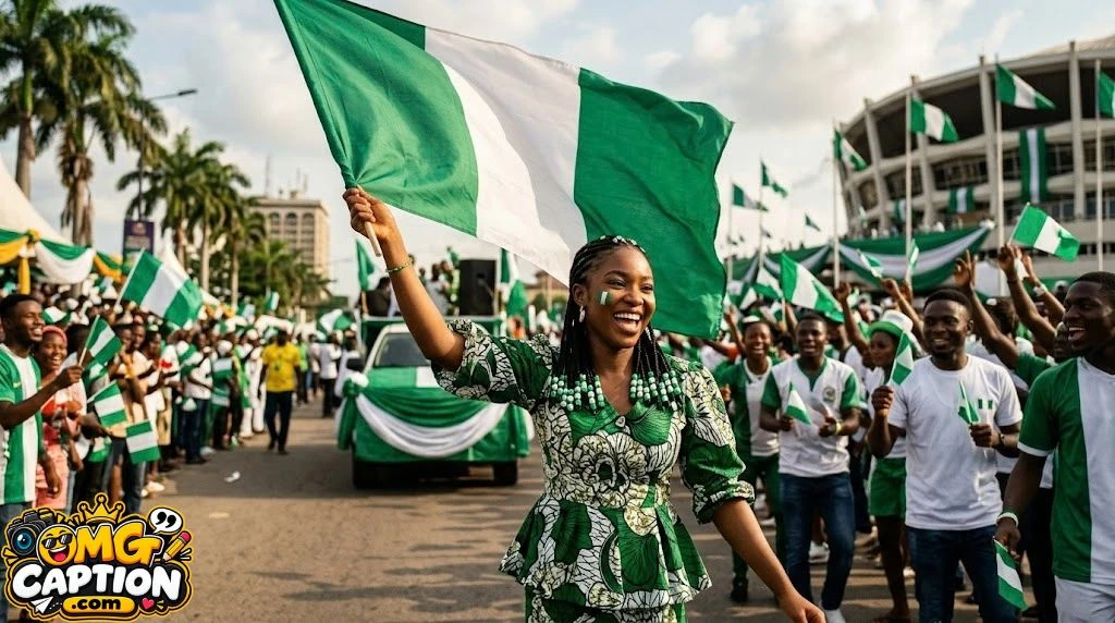 220+ Nigeria Independence Day Captions for Instagram