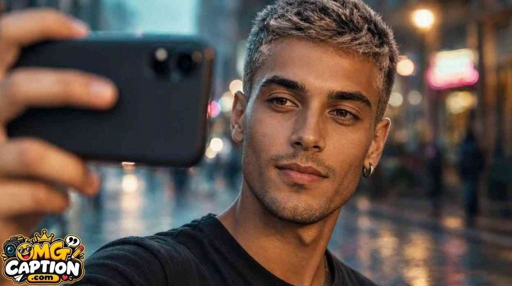 One-Word Selfie Captions