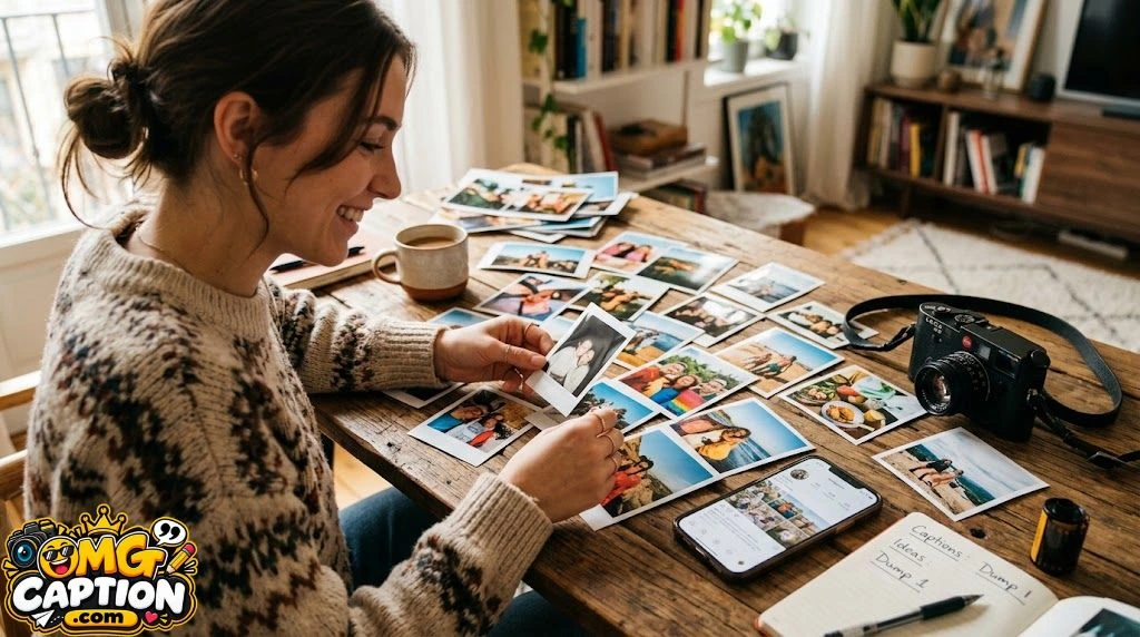 Photo Dump Captions for Instagram