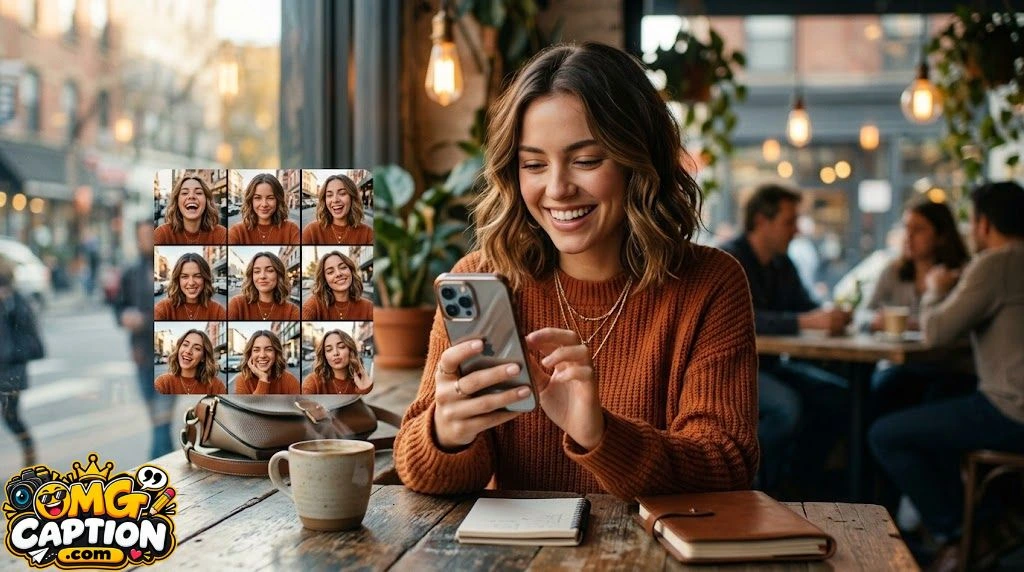 Photo Dump Captions for Selfies