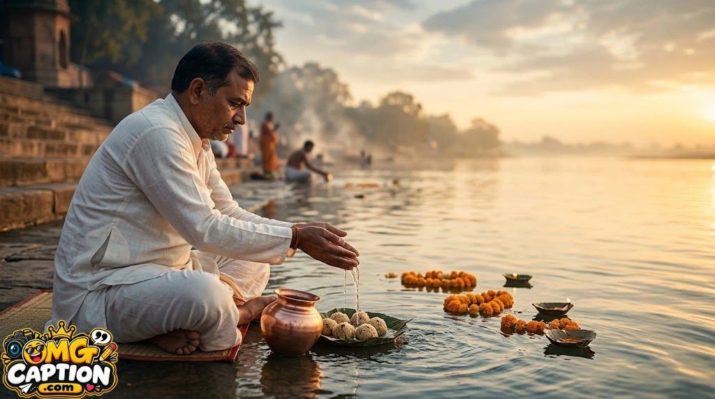 Pitru Paksha Captions for Instagram
