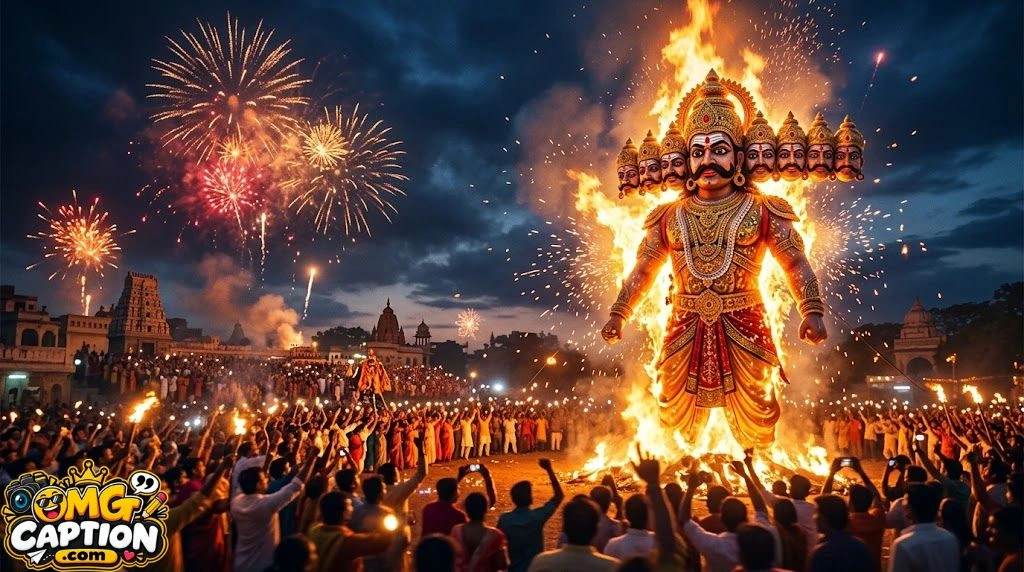 Powerful Dussehra Captions