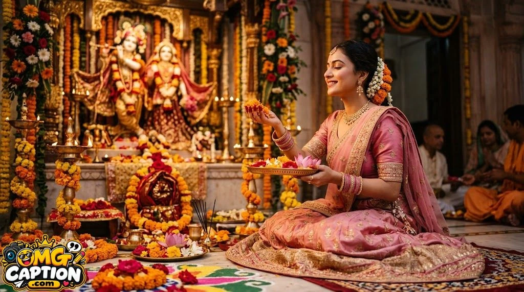Radha Ashtami Captions for Instagram