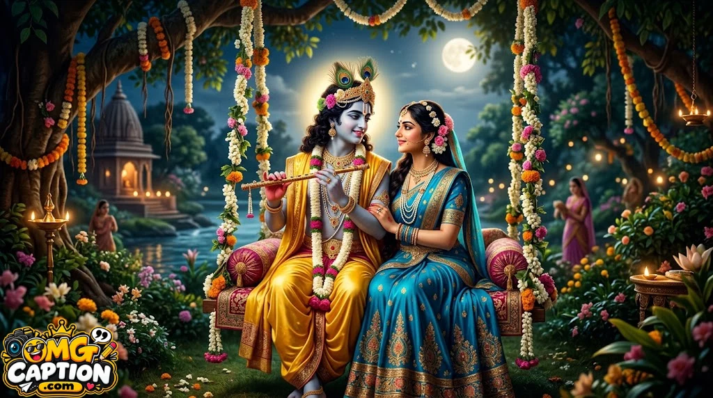 200+ Radha Krishna Captions for Instagram, TikTok, Facebook & More