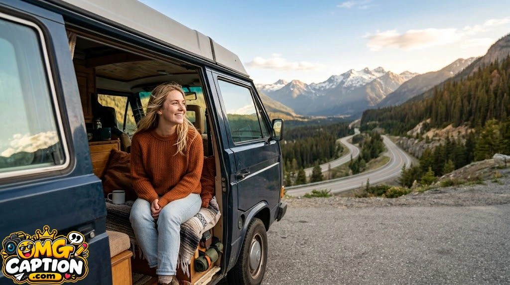 Road Trip Captions for Instagram