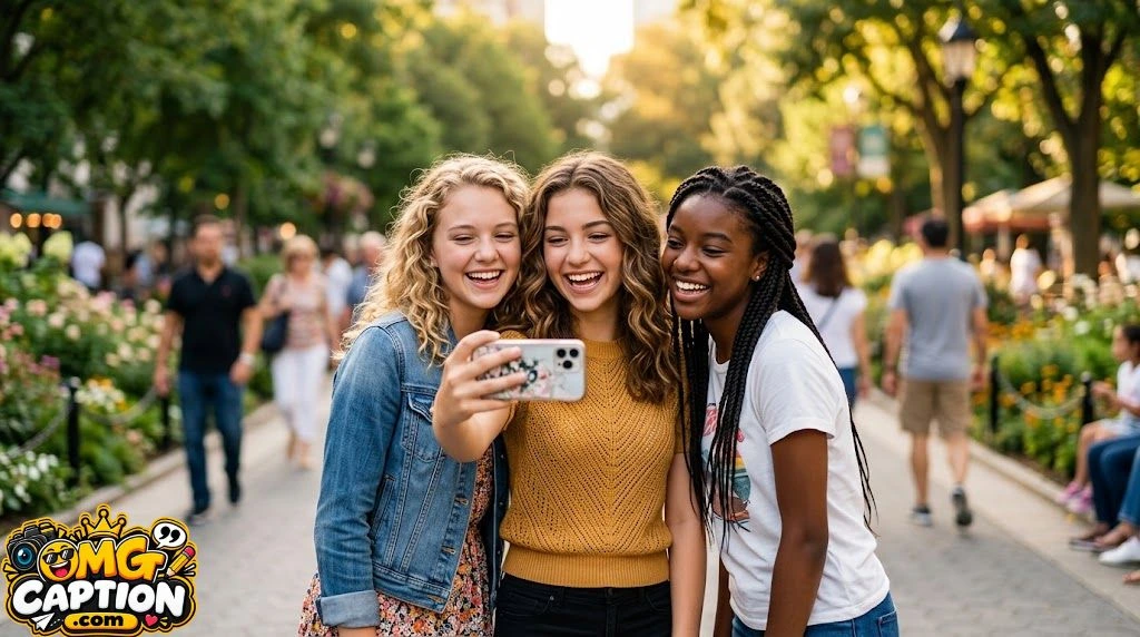Selfie Captions for Girls