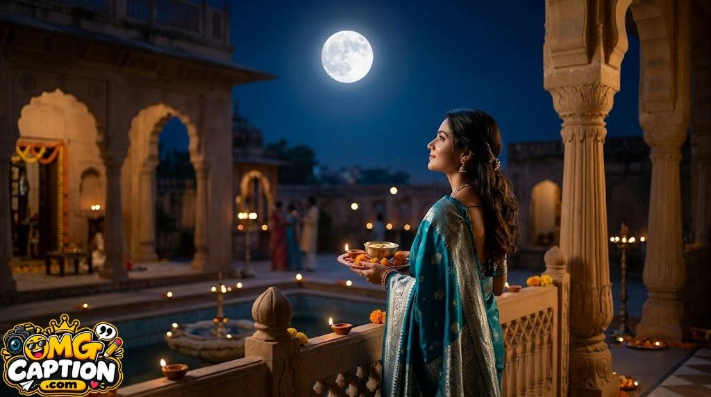 Sharad Purnima Captions for Instagram