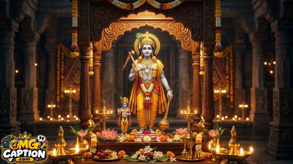 Simple Balarama Jayanti Wishes for Instagram