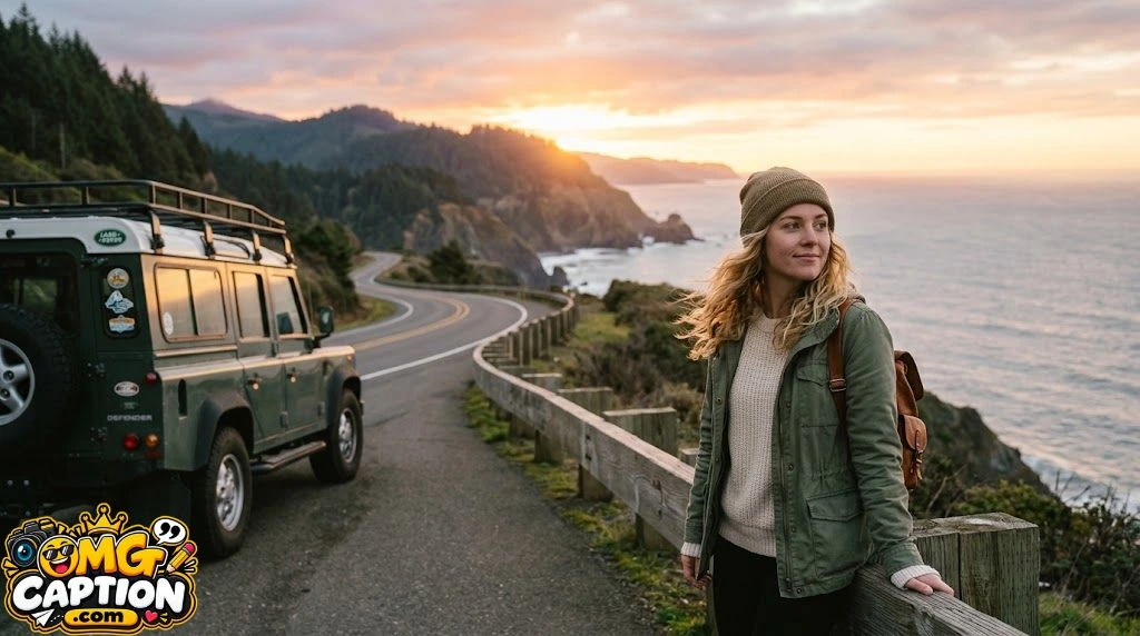 Solo Road Trip Captions