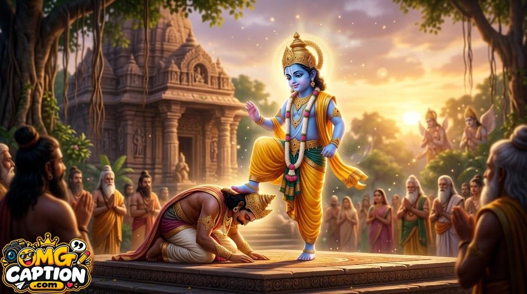 Spiritual Vamana Jayanti Captions