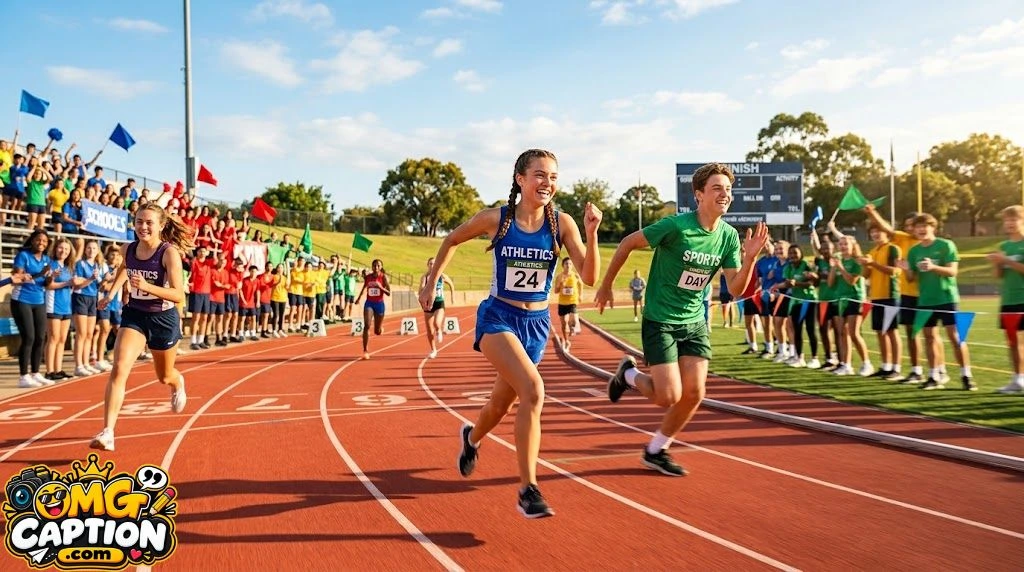 Sports Day Reels, Stories, and Photo Dump Captions