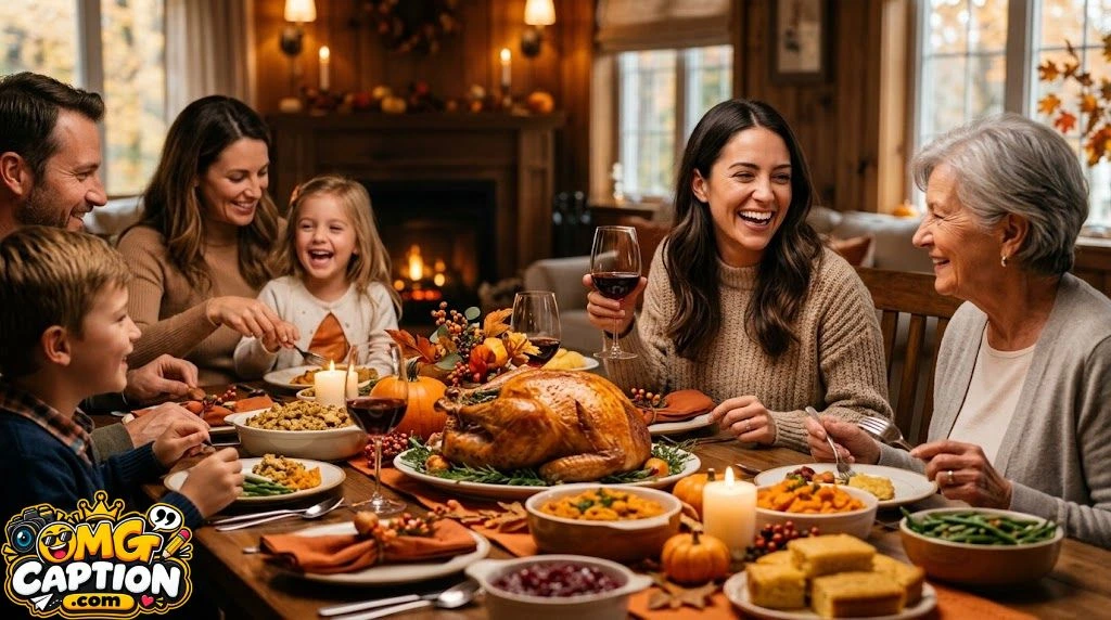 150+ Thanksgiving Captions for Instagram
