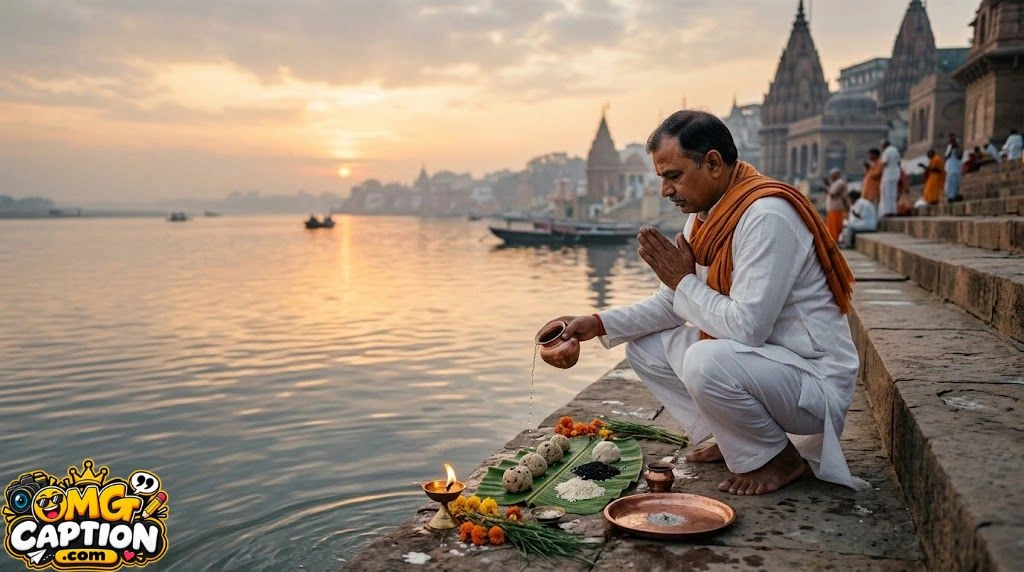 Traditional Pitru Paksha Captions for Instagram