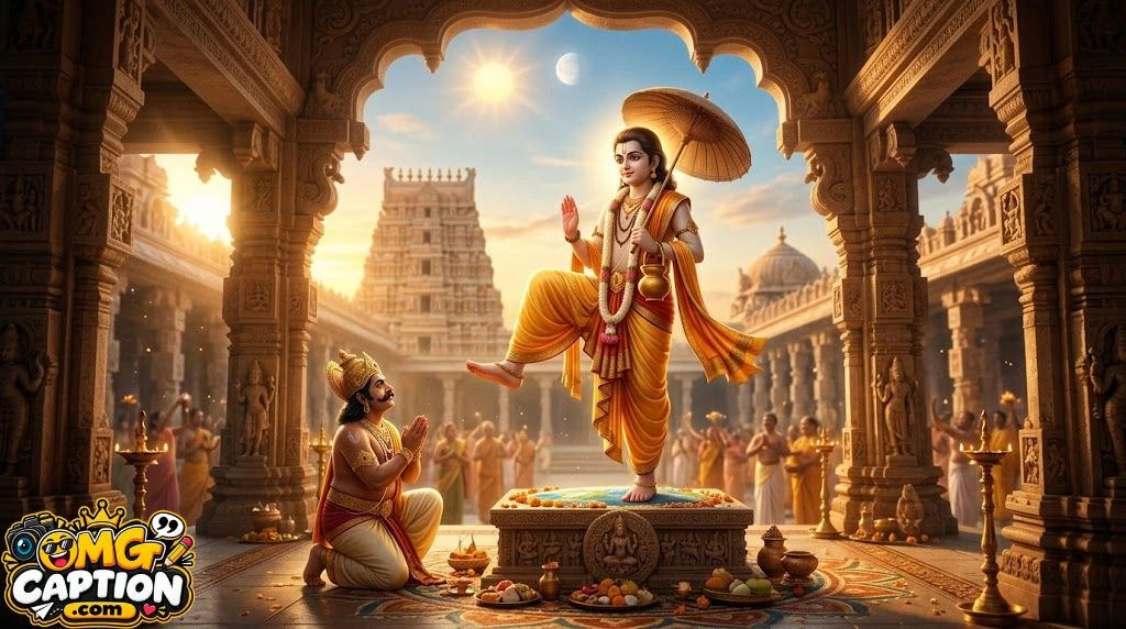 Vamana Jayanti Captions for Instagram: 200+ Divine, Spiritual & Blessed Ideas