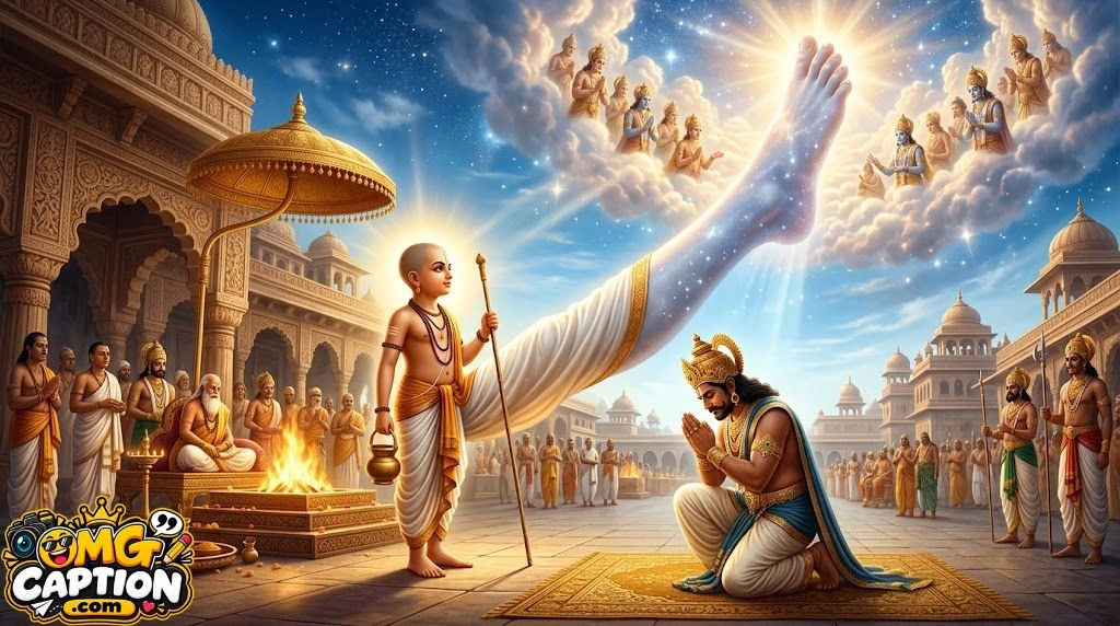 Vamana Jayanti Captions for Quotes, Wishes, and Messages