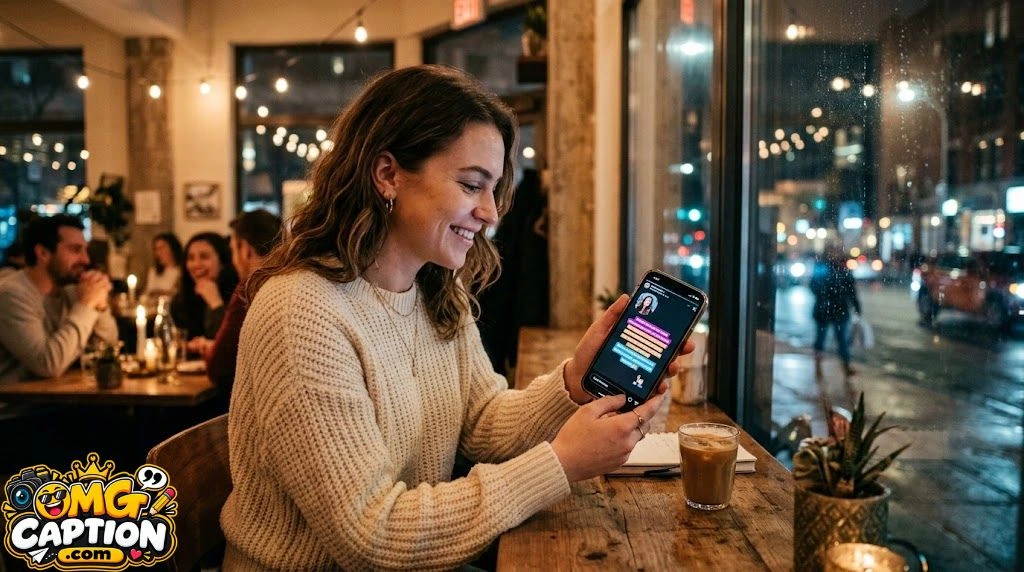 WhatsApp Status-Inspired Captions for Instagram Stories
