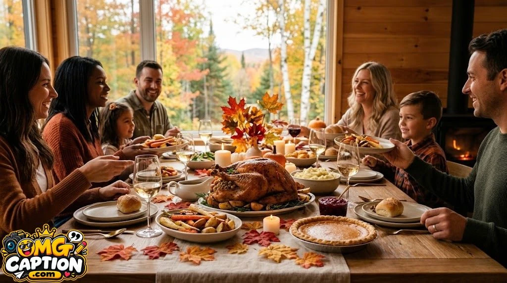 Canadian Thanksgiving Captions for Instagram