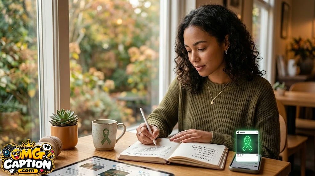 How to Choose and Personalize a World Mental Health Day Caption