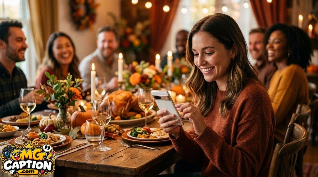 How to Choose and Personalize Your Thanksgiving Caption