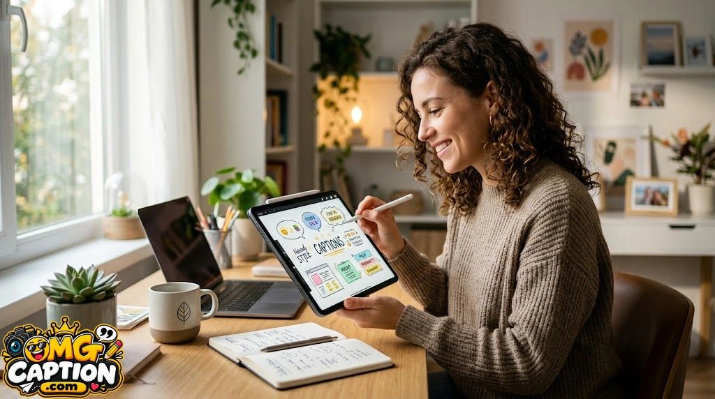 How to Choose & Personalize Your Caption