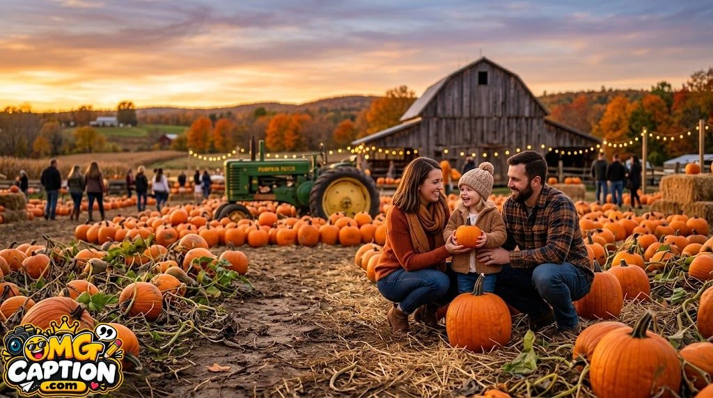 Pumpkin Patch Captions