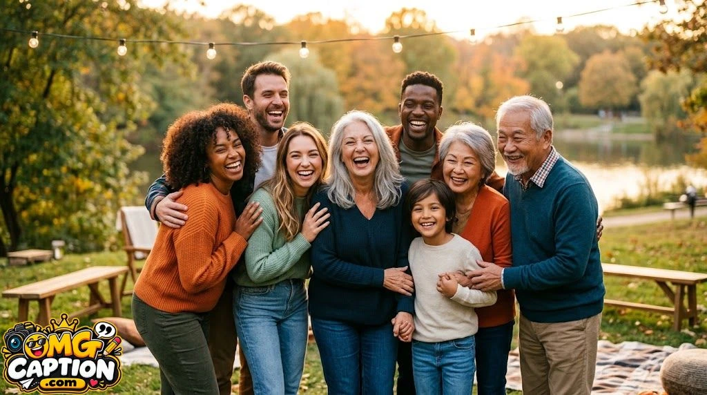 World Smile Day Captions for Friends and Family