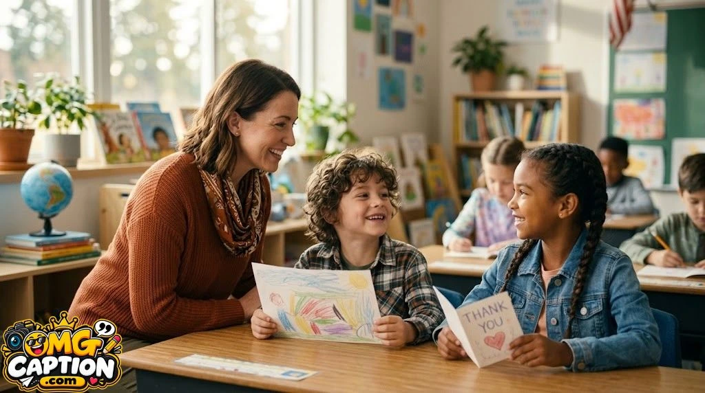 World Teachers' Day Captions for Instagram